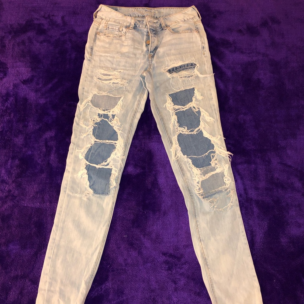 American Eagle ripped Jeans